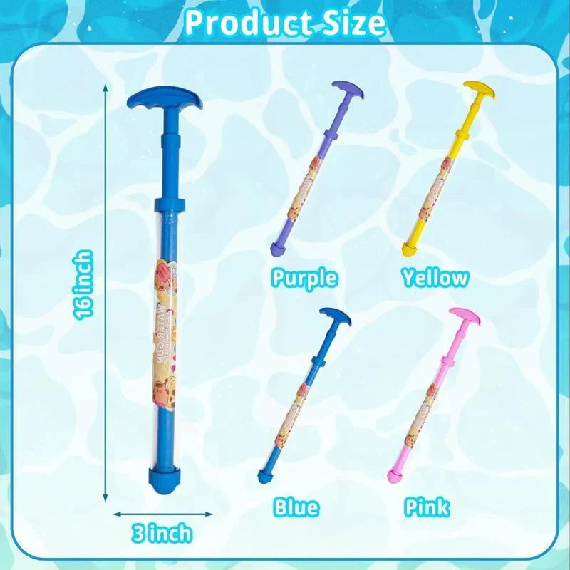 Firework Effect Water Blaster – High-Capacity Pull-Out Design