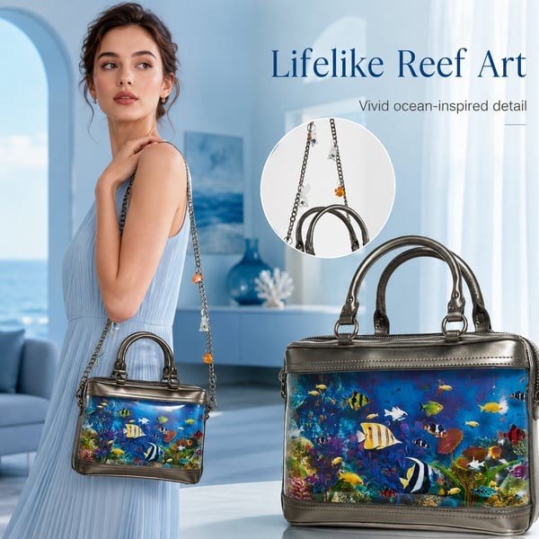 Aquarium Inspired Bag
