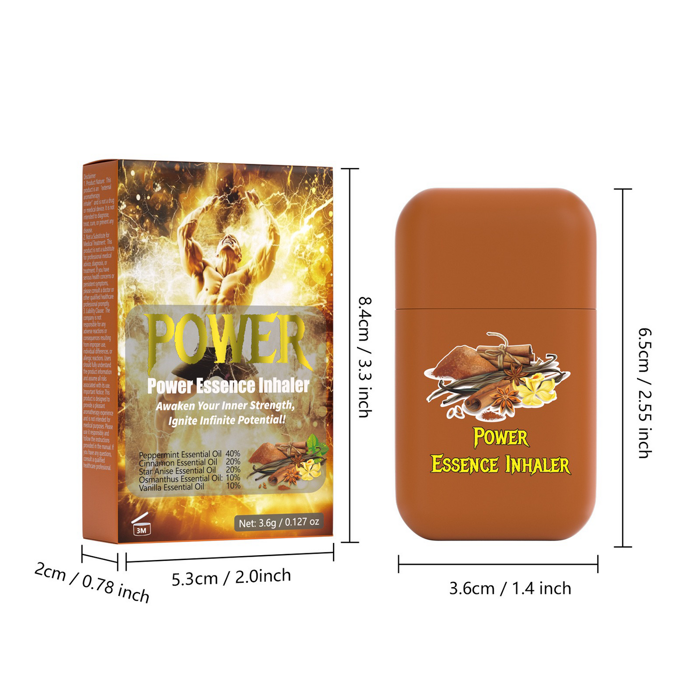 Essential Oil Scent Stick Refreshes