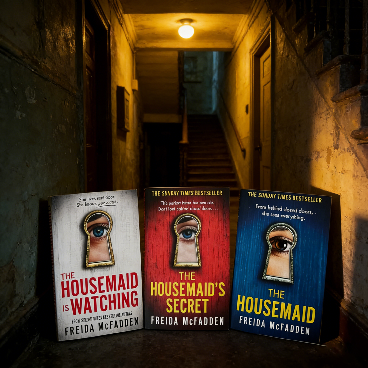 The Housemaid Series 3 Books Collection
