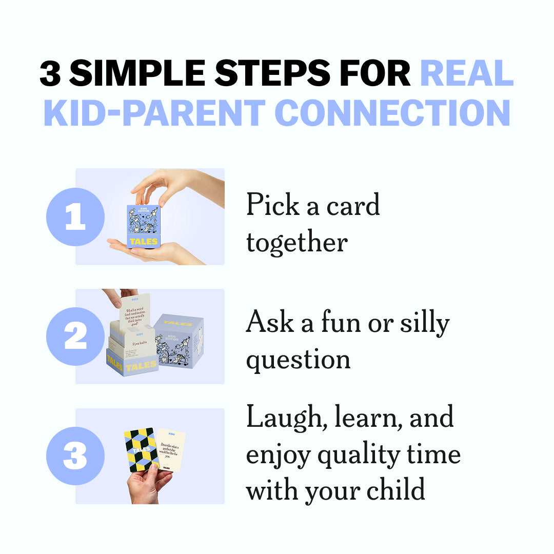 TALES Conversation Cards, Kids Edition