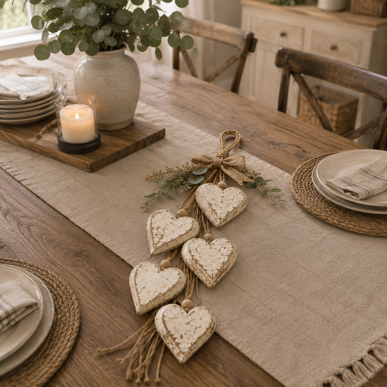 🤎Hanging Heart Wall Decor