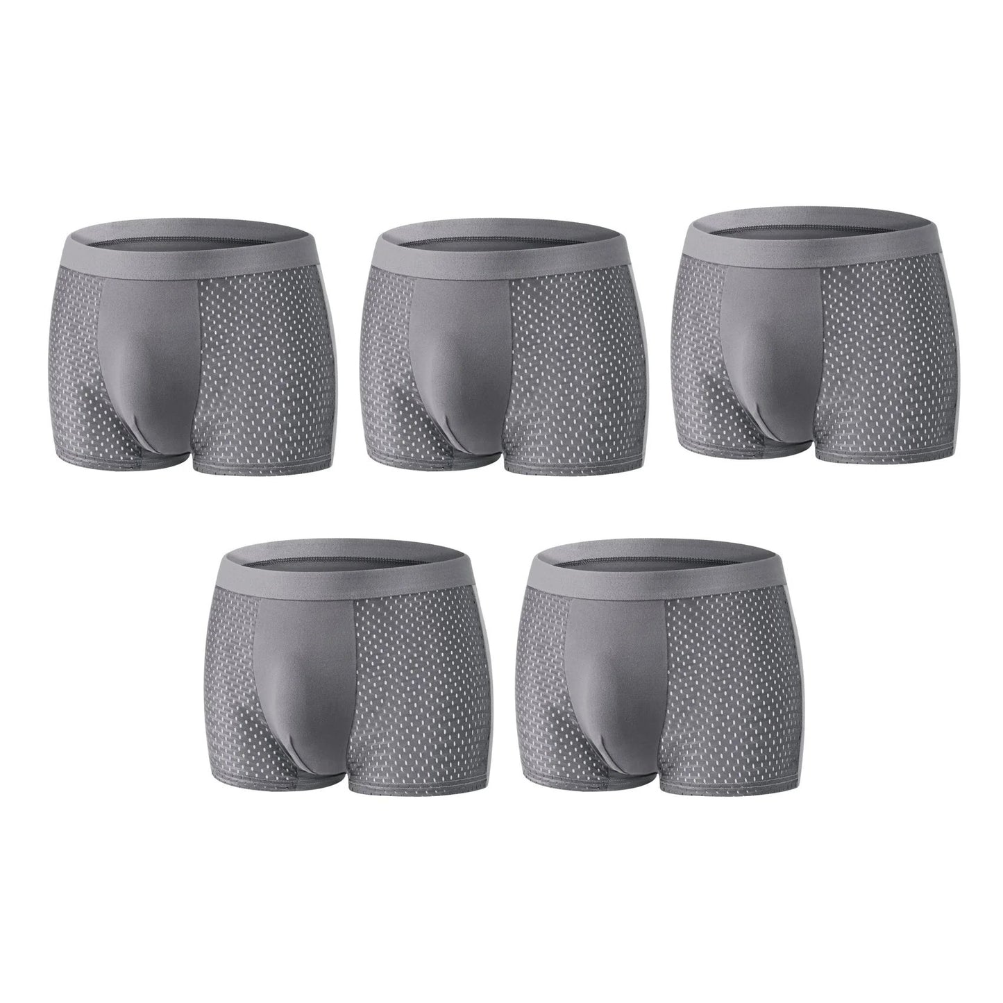 🩲 Premium Leakproof lce Silk Mesh Men's Boxer