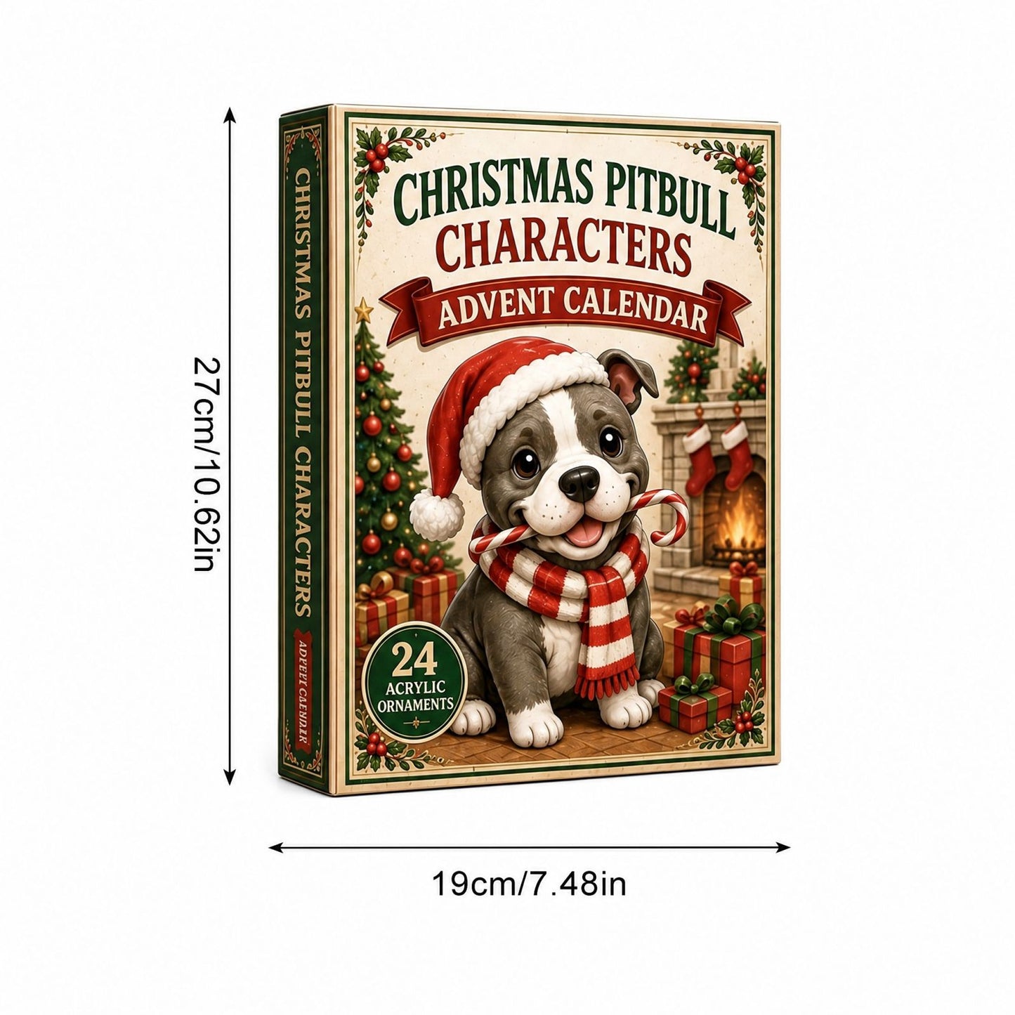 🥩High Sales 2026 Pitbull Lovers Advent Calendar