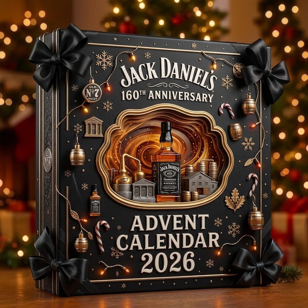 🥃 Jack Daniel’s 160th Anniversary Whiskey Advent Calendar 2026