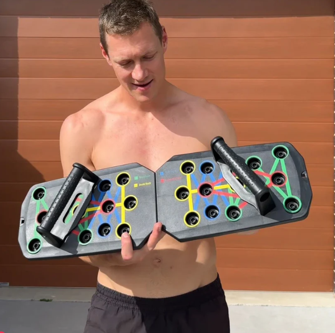 Board Multi-Functional Push Up Board
