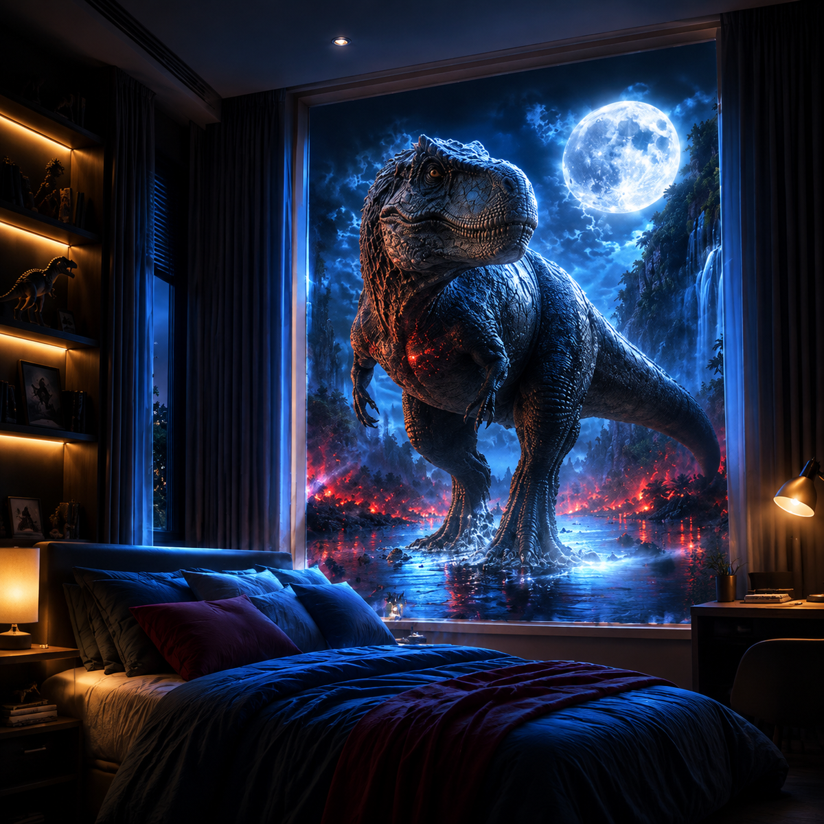 ๐๐ Plug-and-Play HD Christmas/Halloween/Starry Sky Projector