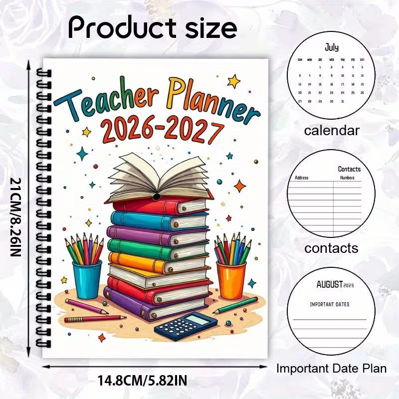 2026-2027 Teacher Planner