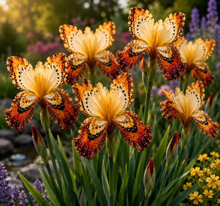 🦋Butterfly Iris - ✨Grow Your Magical Garden Showstopper