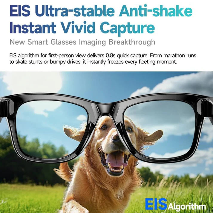 Smart Camera Glasses