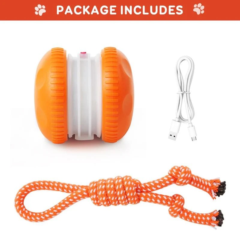 🐶 Smart Buddy Ball- Keep Your Pet Relaxed, Happy & Content 🐾