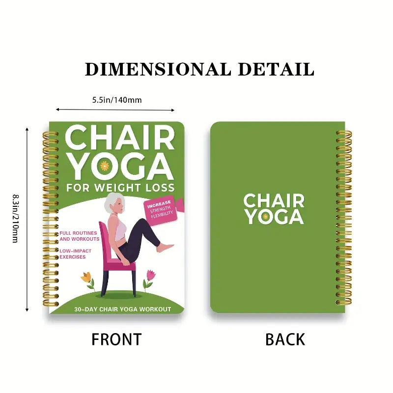 Chair Yoga Collection Designed for Seniors
