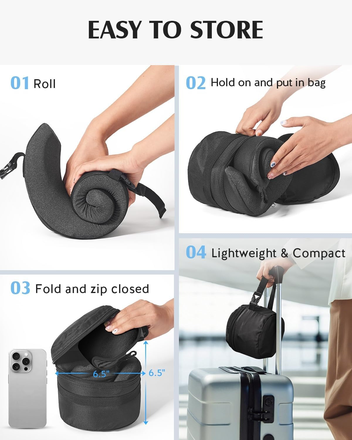 Travel Pillows for Airplanes