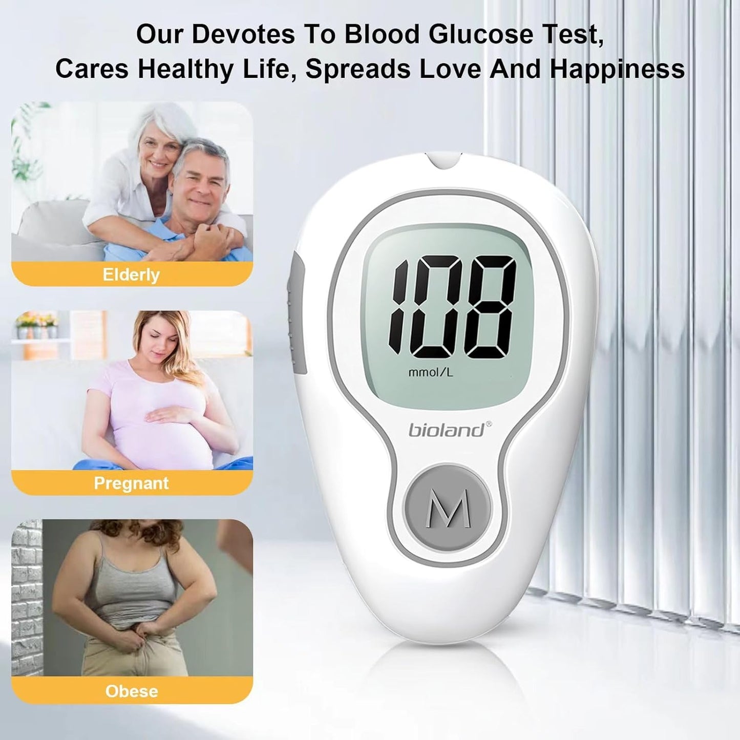 Blood Glucose Monitor Kit