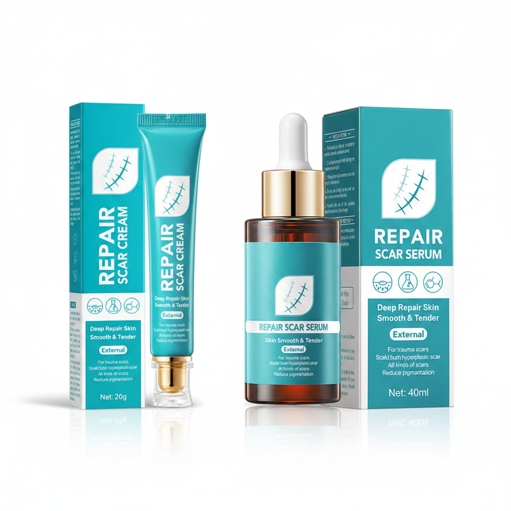 Rapid Scar Fading Repair Cream, Deep Nourishing Skin Smooth Recovery Treatment