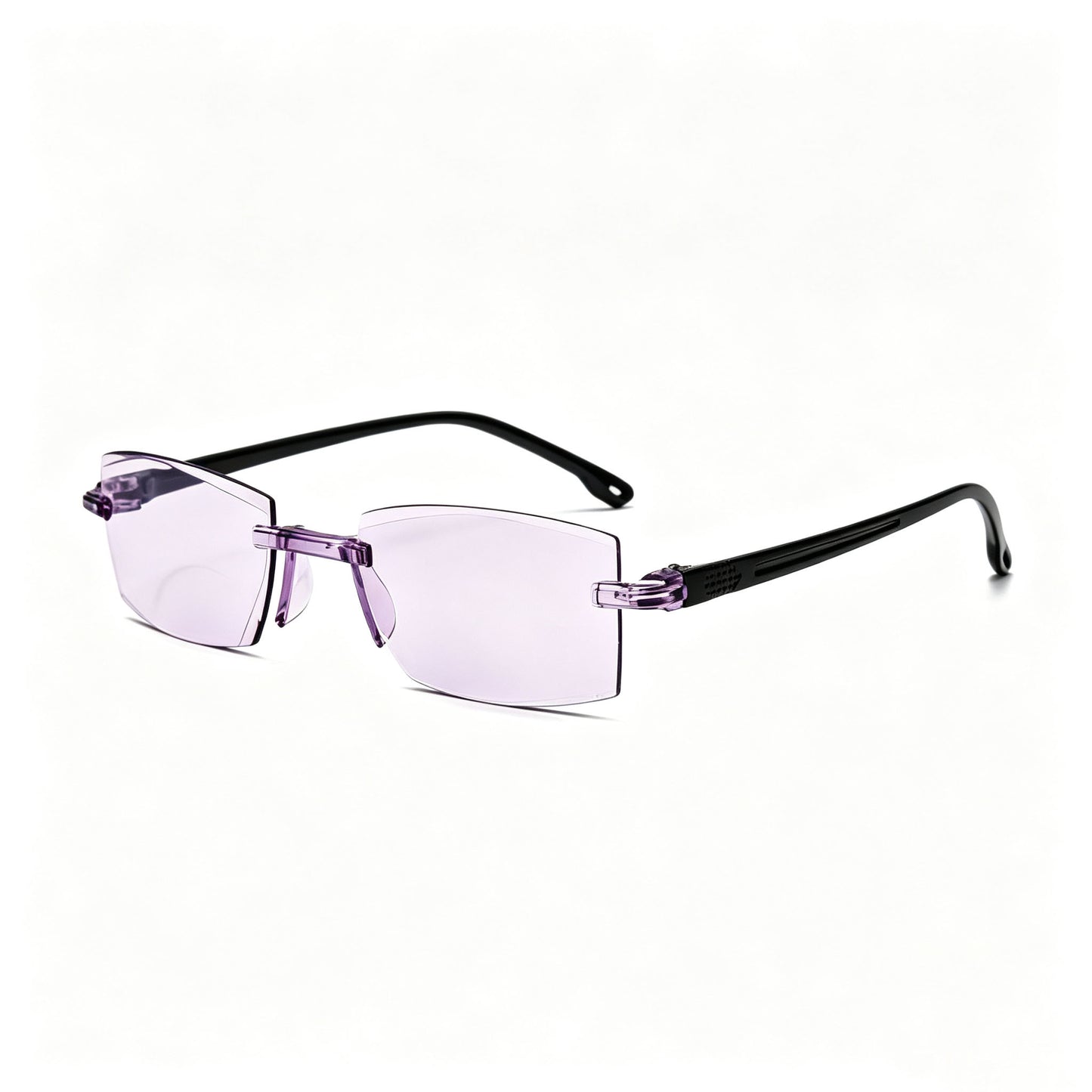👓 Smart Zoom Diamond-Cut Reading Glasses