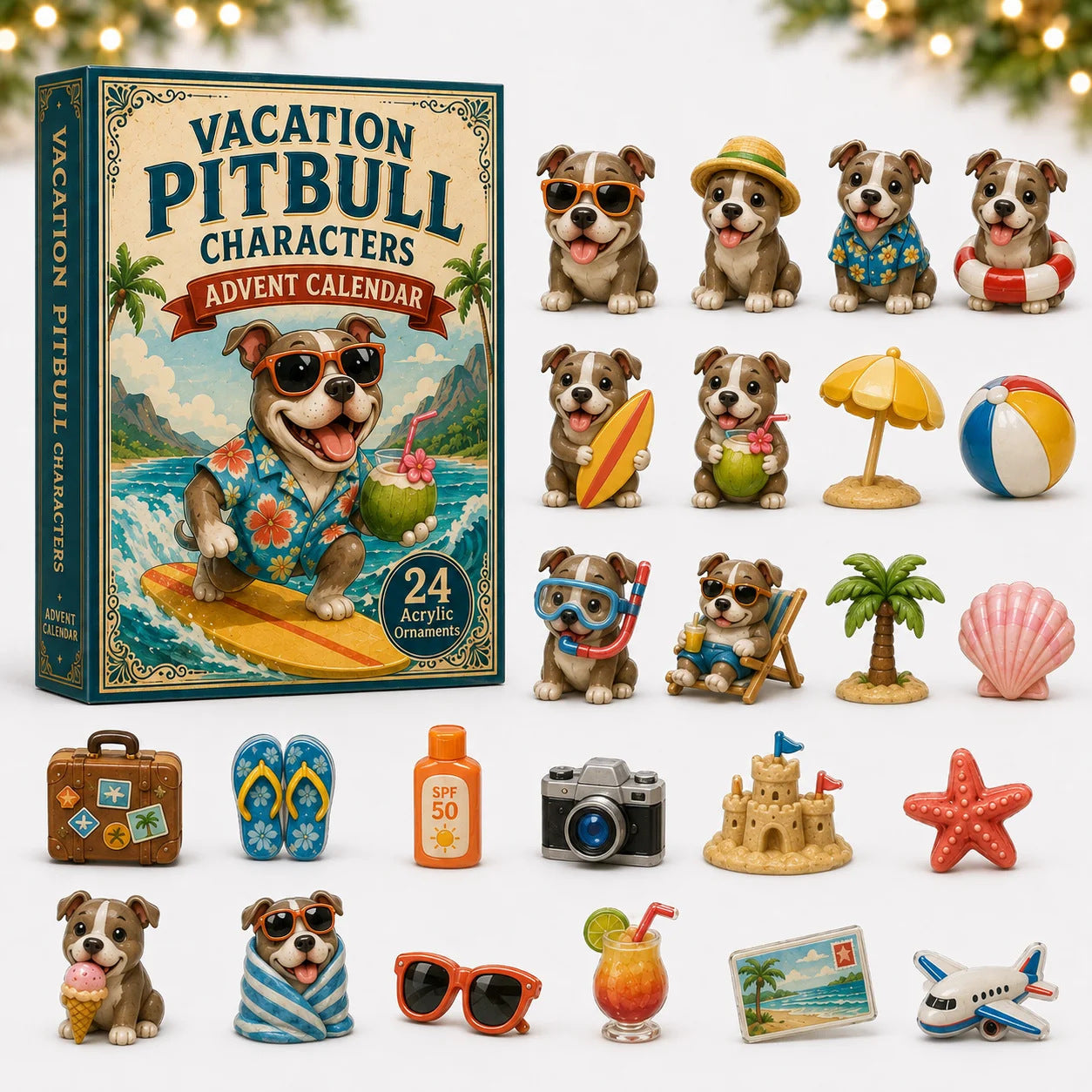 🥩High Sales 2026 Pitbull Lovers Advent Calendar