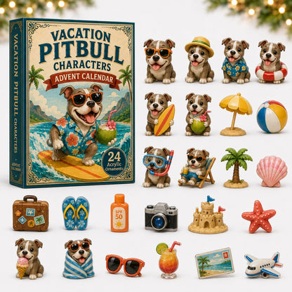 🥩High Sales 2026 Pitbull Lovers Advent Calendar