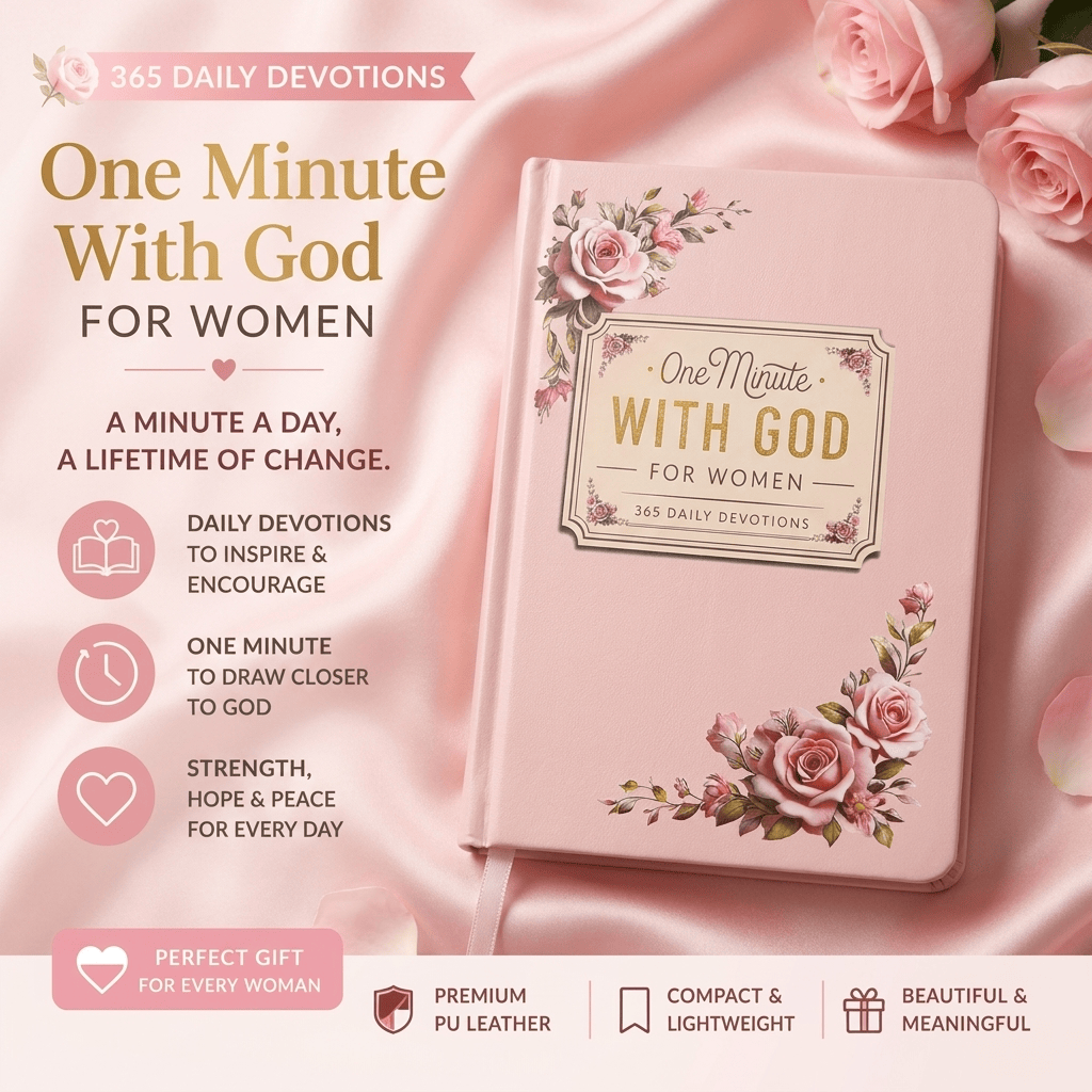 dht™⭐One Minute with God for Women