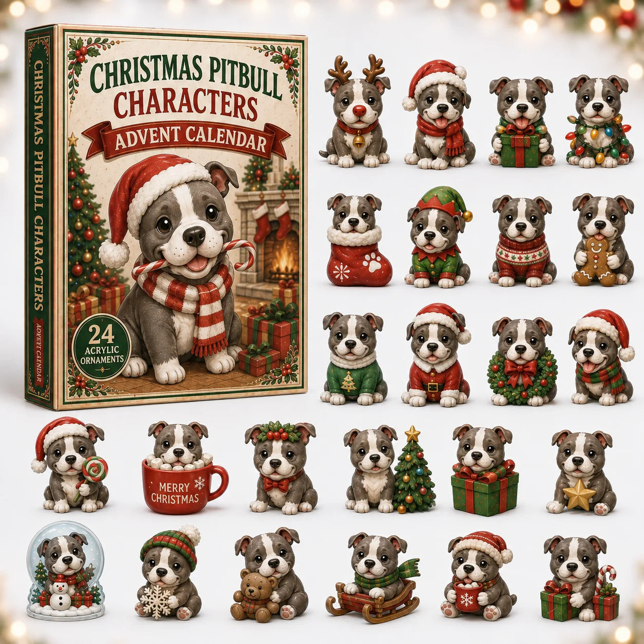 🥩High Sales 2026 Pitbull Lovers Advent Calendar