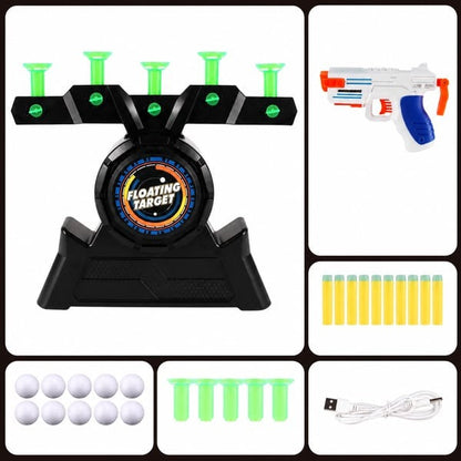 🎯 Fun Floating Target Game – Electric Shooting Toy for Kids!