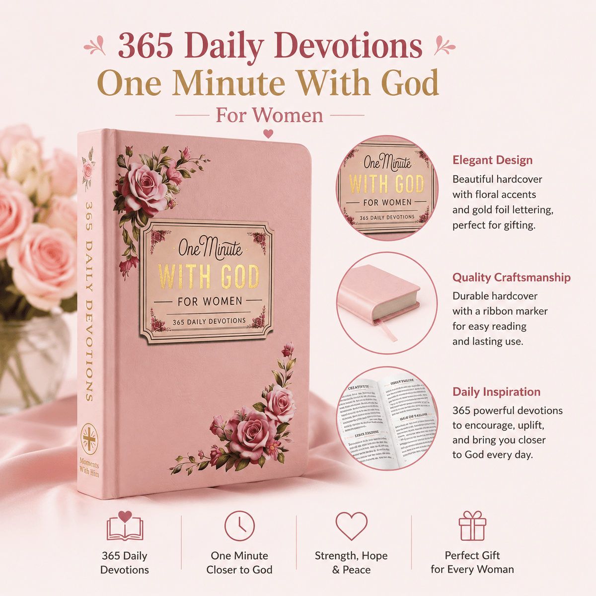 dht™⭐One Minute with God for Women