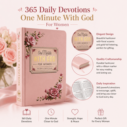 dht™⭐One Minute with God for Women