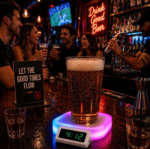 🔥HOT SALE 49% OFF🍺Party Game Chug Timer – The Ultimate Drinking Challenge🍻