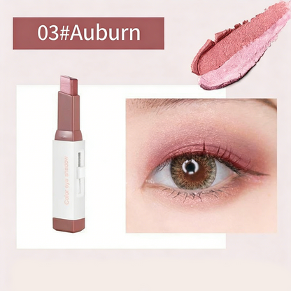 12 Colors Glitter Eye-shadow Stick Set