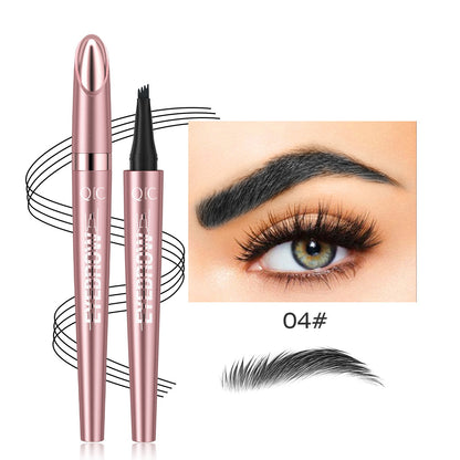 4-Tip Microblading Eyebrow Pen