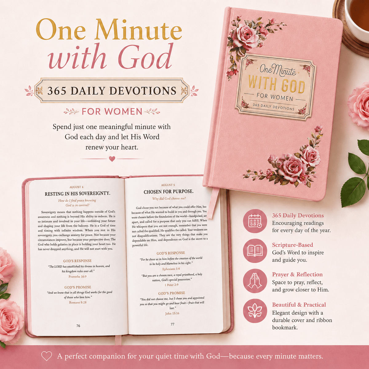 dht™⭐One Minute with God for Women