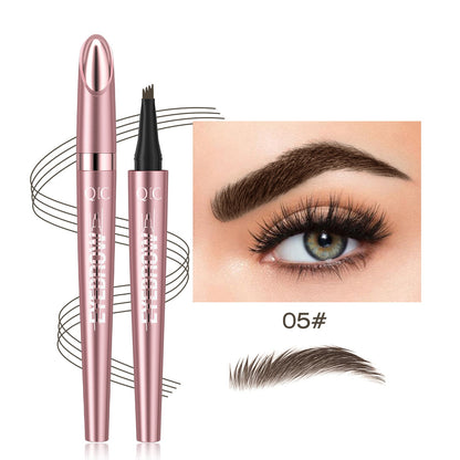 4-Tip Microblading Eyebrow Pen