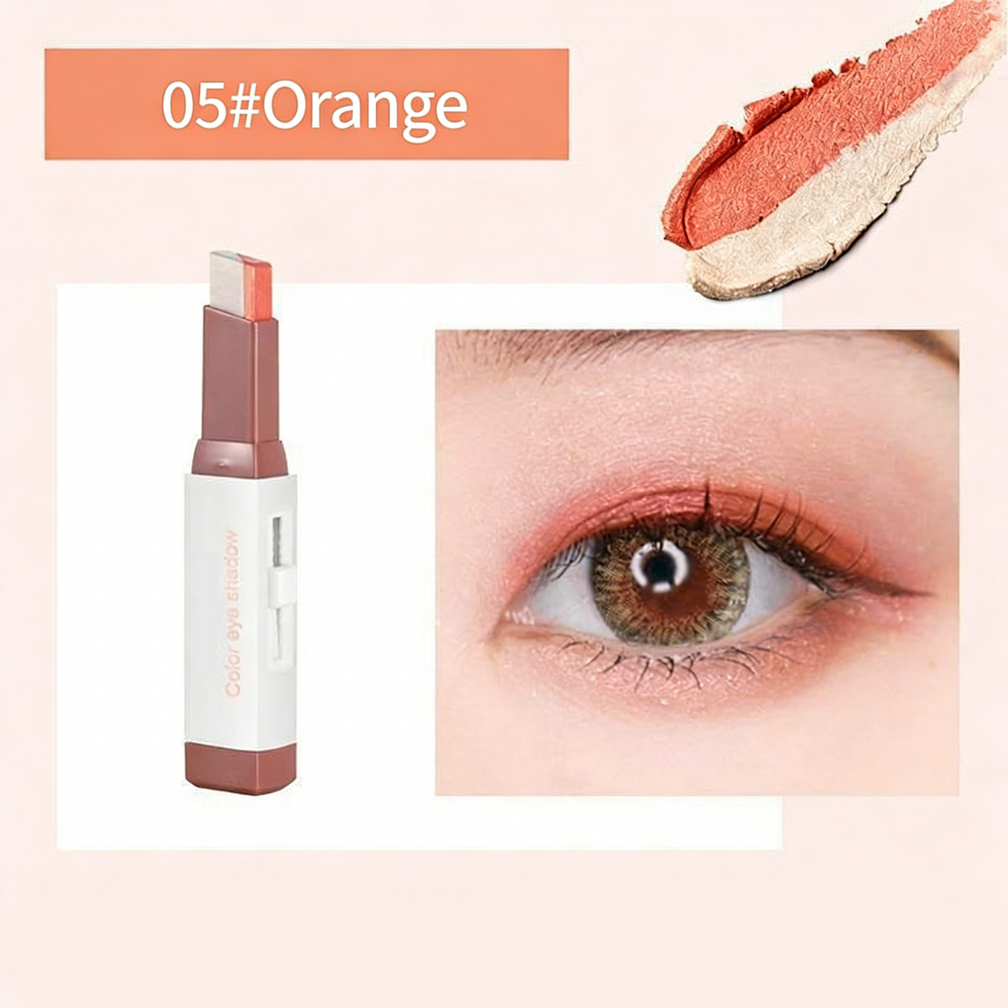 12 Colors Glitter Eye-shadow Stick Set