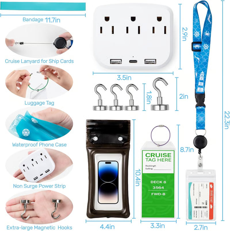 Cruise Essentials 2026- Cruise Must Haves Kit