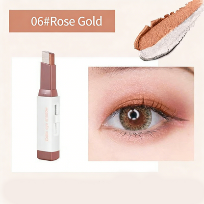 12 Colors Glitter Eye-shadow Stick Set