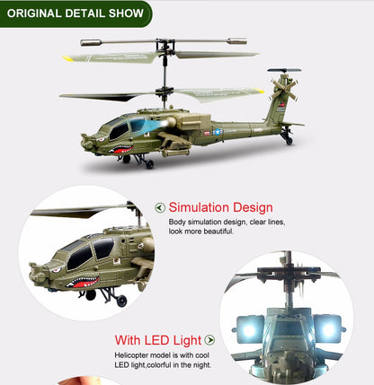 🚁High Sales 2026 Apache AH-64 remote-controlled helicopter