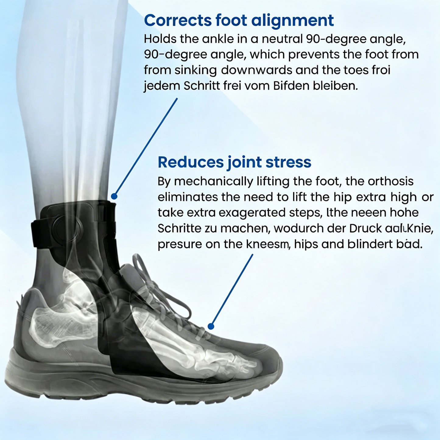 Drop Foot Brace Orthosis