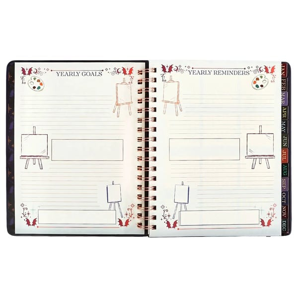 🌙 A Court of Thorns and Roses: Velaris 2027 Weekly Planner ✨ Officially Licensed Fantasy Organizer