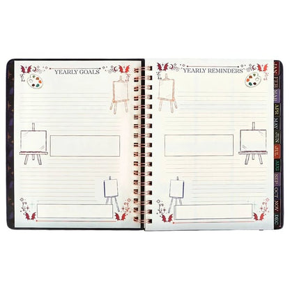 🌙 A Court of Thorns and Roses: Velaris 2027 Weekly Planner ✨ Officially Licensed Fantasy Organizer
