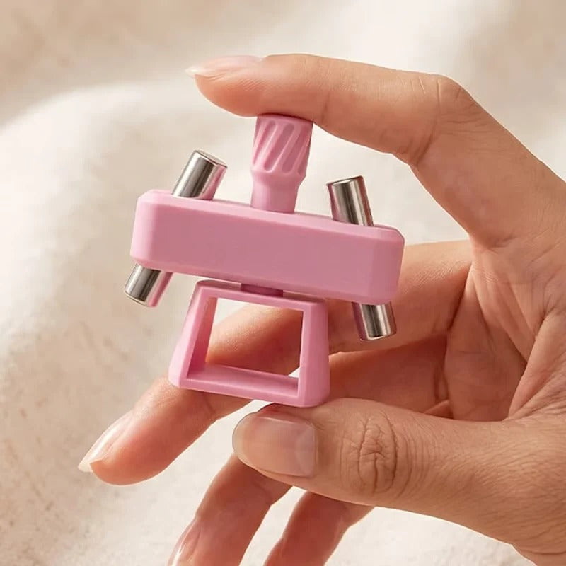 🧲 Spinning Glass Bead Cat Eye Nail Magnet Tool