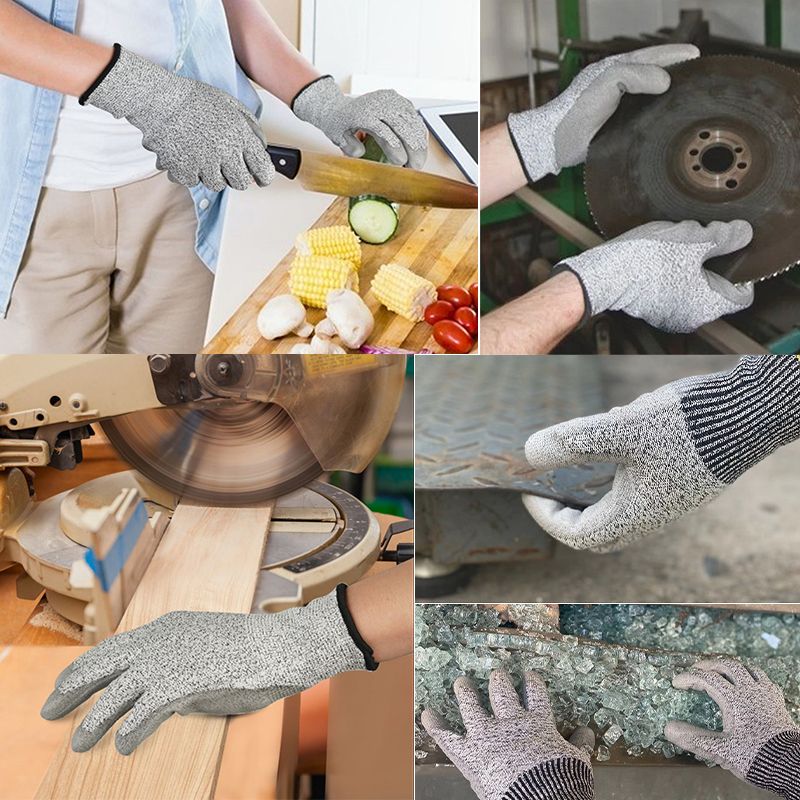 Schnittfeste Handschuhe der Stufe 5