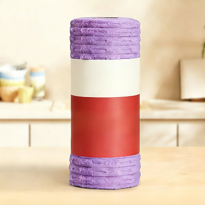dht™⭐Multipurpose Tear‑Off Cleaning Cloth Roll – Strong absorbent, pre‑cut sheets, reusable. No more messy rags – just tear, wipe & toss! 🧽💨