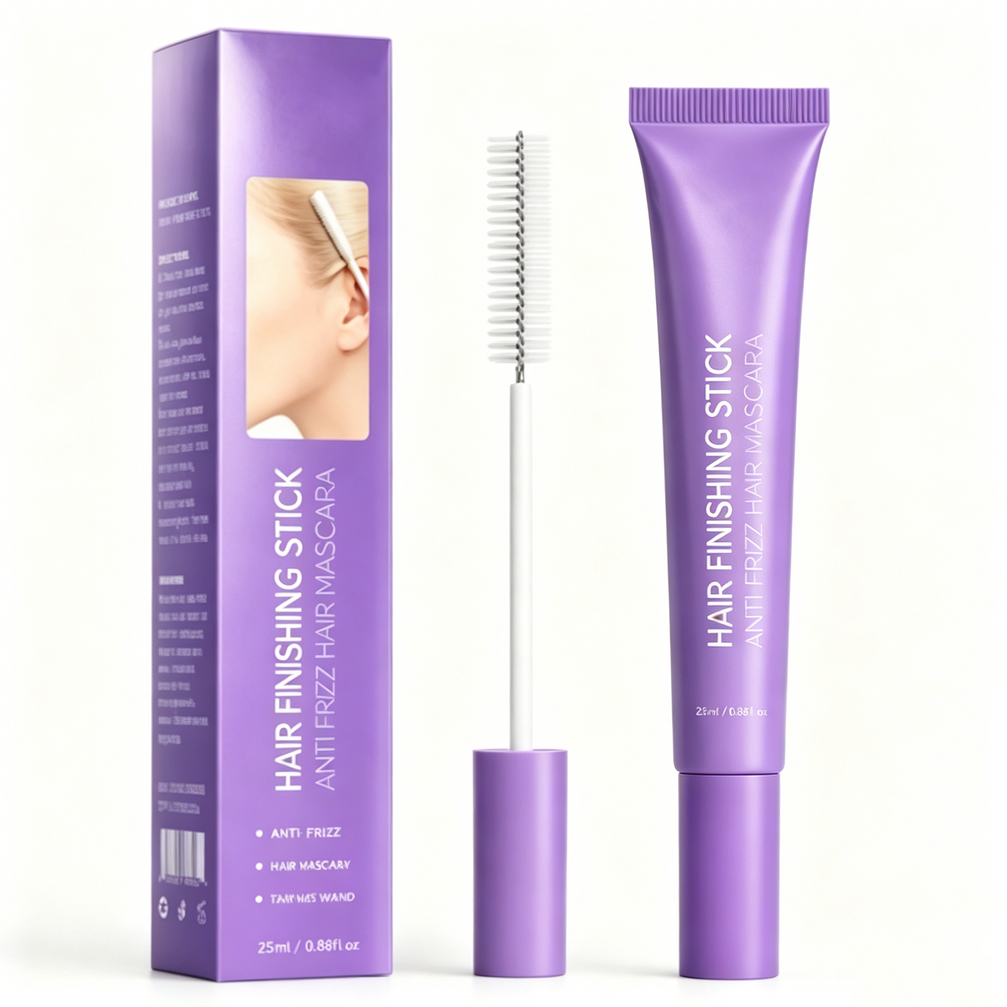 Frizz Control & Flyaway Taming Wax Stick