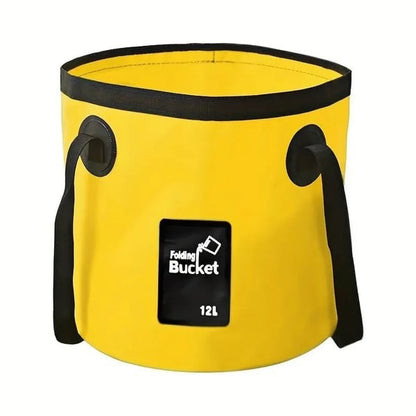 💦Portable Foldable Water Bucket - Perfect for Fishing, Camping, Traveling!