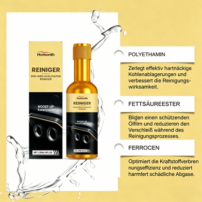Katalysator zur reinigung