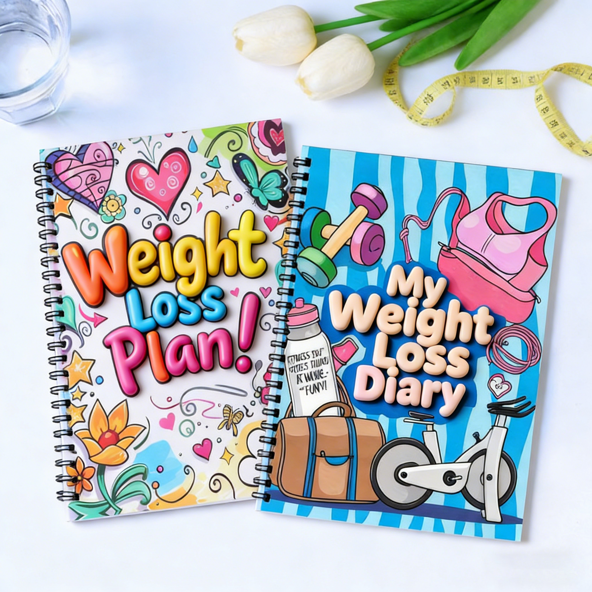 Fitness Planner & Weight Loss Journal