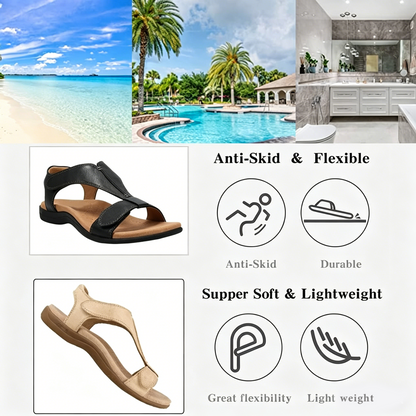 Cushioned All-Day Comfort Adjustable Sandals