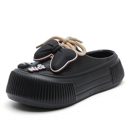 Women's Cute Platform Clog Slippers Soft EVA Non-Slip Summer Beach Sandals