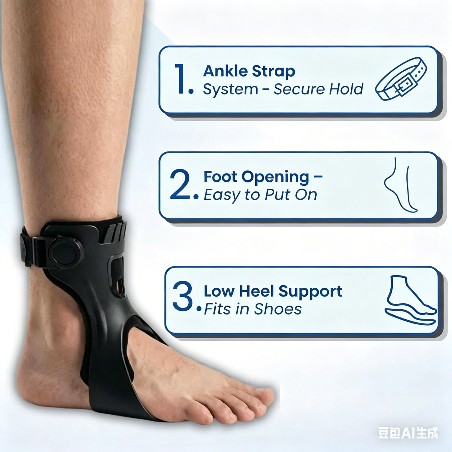Drop Foot Brace Orthosis