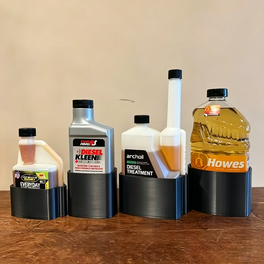 🚗Magnetic Diesel Additive Holders - UV Resistant & Chemical Resistant